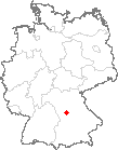 Karte Büchenbach, Mittelfranken